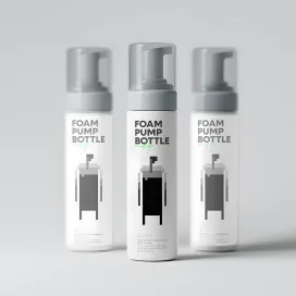 Foam Pump Bottle 04